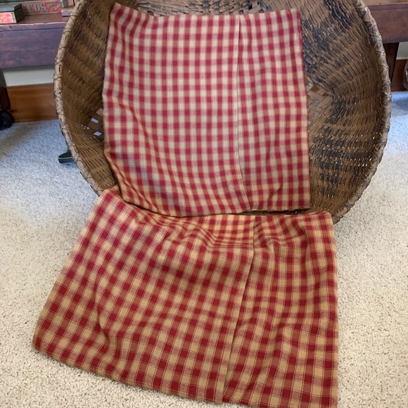 Handmade Square Pillow Covers - Set Of 2 - Picture 2 of 3